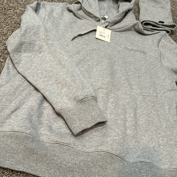 favorite daughter gray hooded sweatshirt with front pocket - Picture 6 of 6